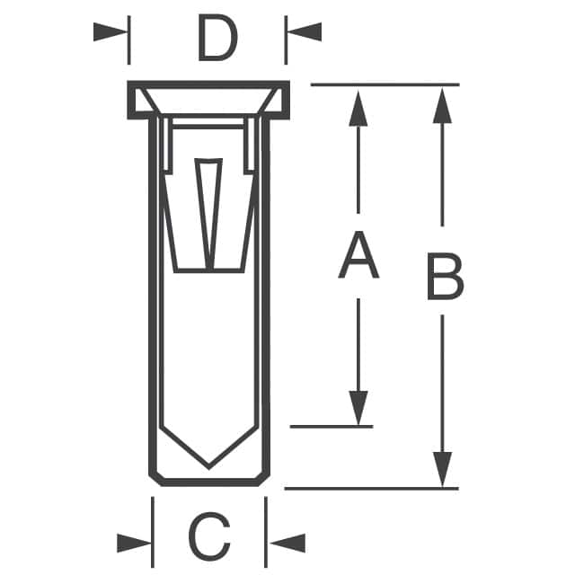 0295-0-15-15-06-27-10-0 Mill-Max Manufacturing Corp.  Connettori a presa per pin PC